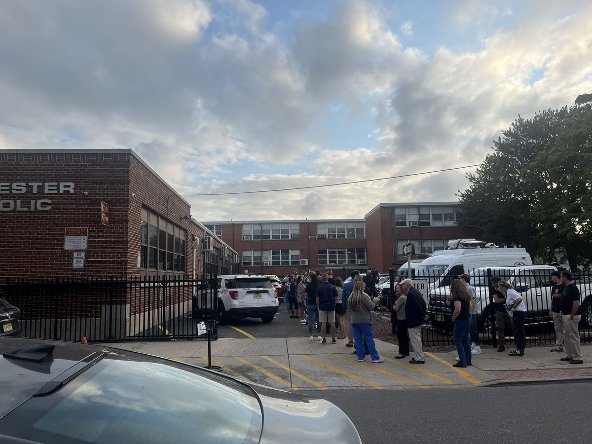 A remembrance ceremony for Johnny and Matthew Gaudreau is happening right now at Gloucester Catholic High School. There was a line out the door and the school and community says they will continue to be there for the family.  <a href="/CBSPhiladelphia/">CBS Philadelphia</a>