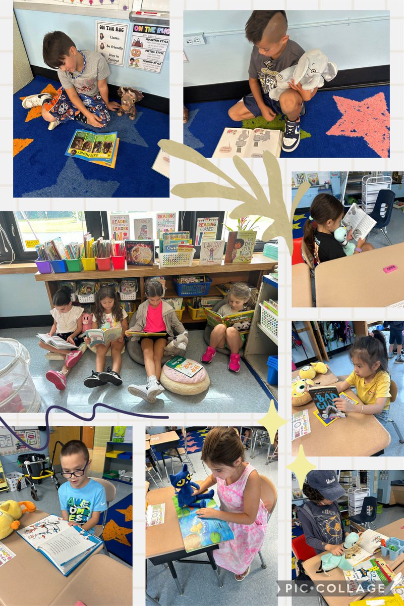 We already 🩷 DEAR time! Especially when we can read to our stuffies!! 🧸📖 <a href="/KLSBethpage/">Kramer Lane Elementary</a> <a href="/BethpageUFSD/">BethpageUFSD</a>