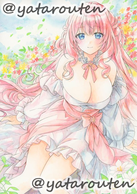 おはようございま～す‼️

お昼くらいには今日のBOOTHで販売するイラストお知らせします🫡
#手描きイラスト #アナログイラスト #オリジナルイラスト 