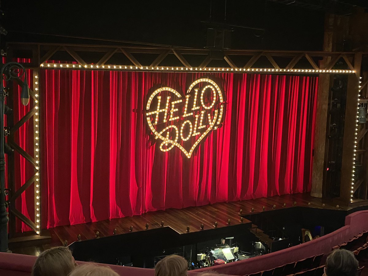 Sophie B.A. 🐈⬛ (@slamacdonald) on Twitter photo Had a fantastic evening watching <a href="/hellodollyLDN/">HELLO, DOLLY!</a> at the <a href="/LondonPalladium/">The London Palladium</a> - Imelda Staunton is absolutely astounding as Dolly ❤️ 🌟 Had a fantastic evening watching <a href="/hellodollyLDN/">HELLO, DOLLY!</a> at the <a href="/LondonPalladium/">The London Palladium</a> - Imelda Staunton is absolutely astounding as Dolly ❤️ 🌟