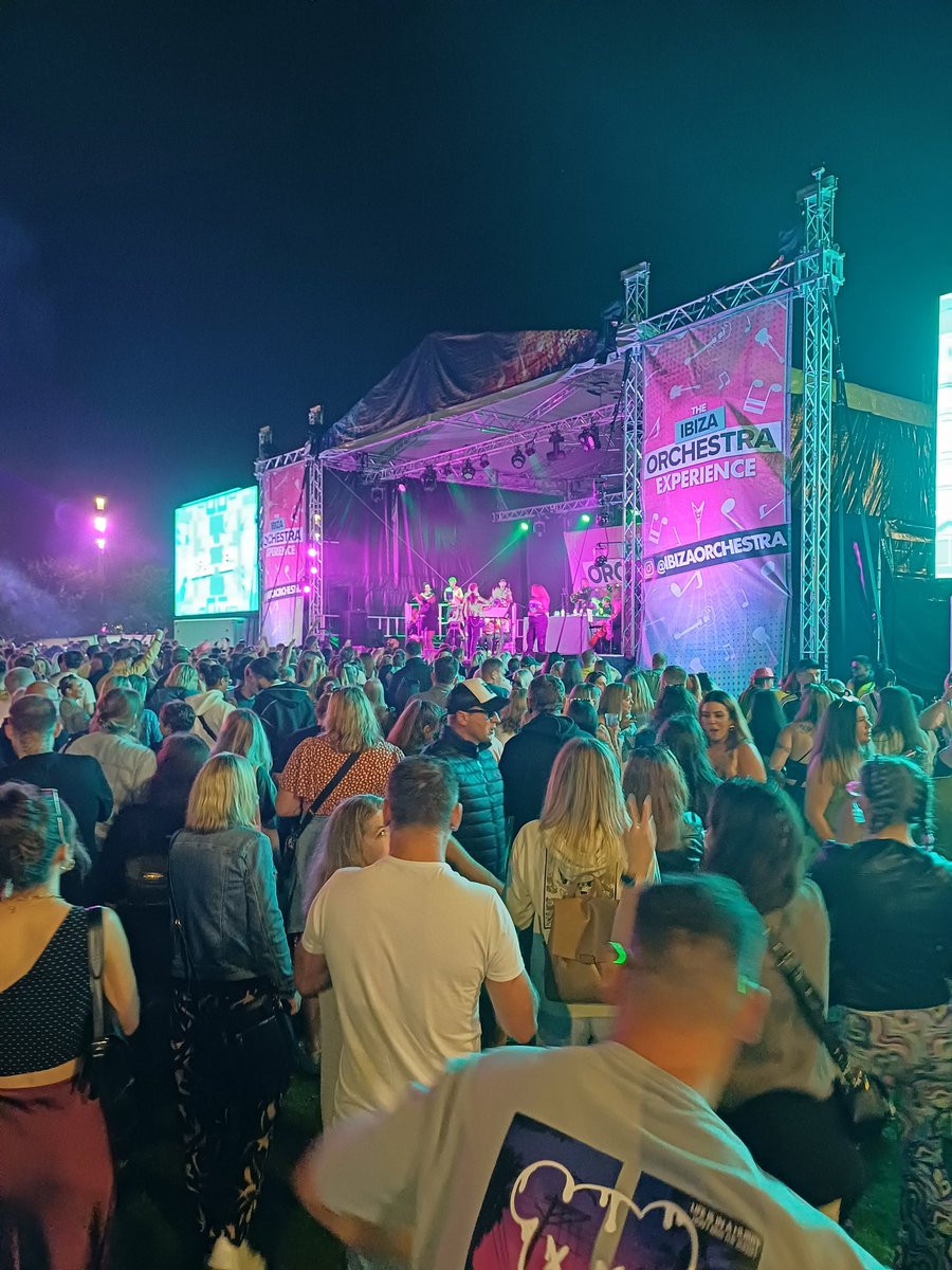 Ibiza Orchestra, Slessor Gardens <a href="/professorgreen/">Professor Green</a> top night! 🎉💕
