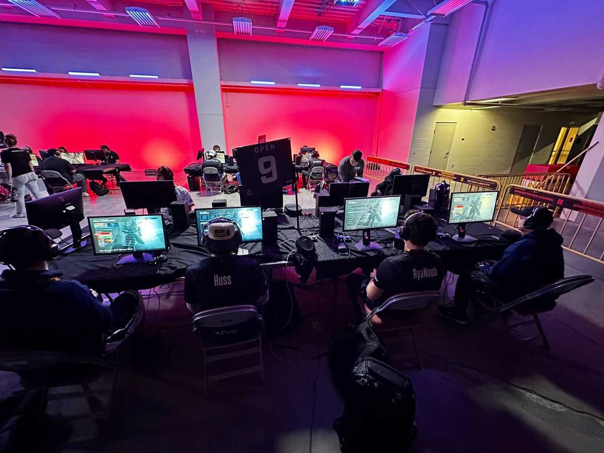 No rest for the wicked. Playing in the H3 4v4 side tournament 😂