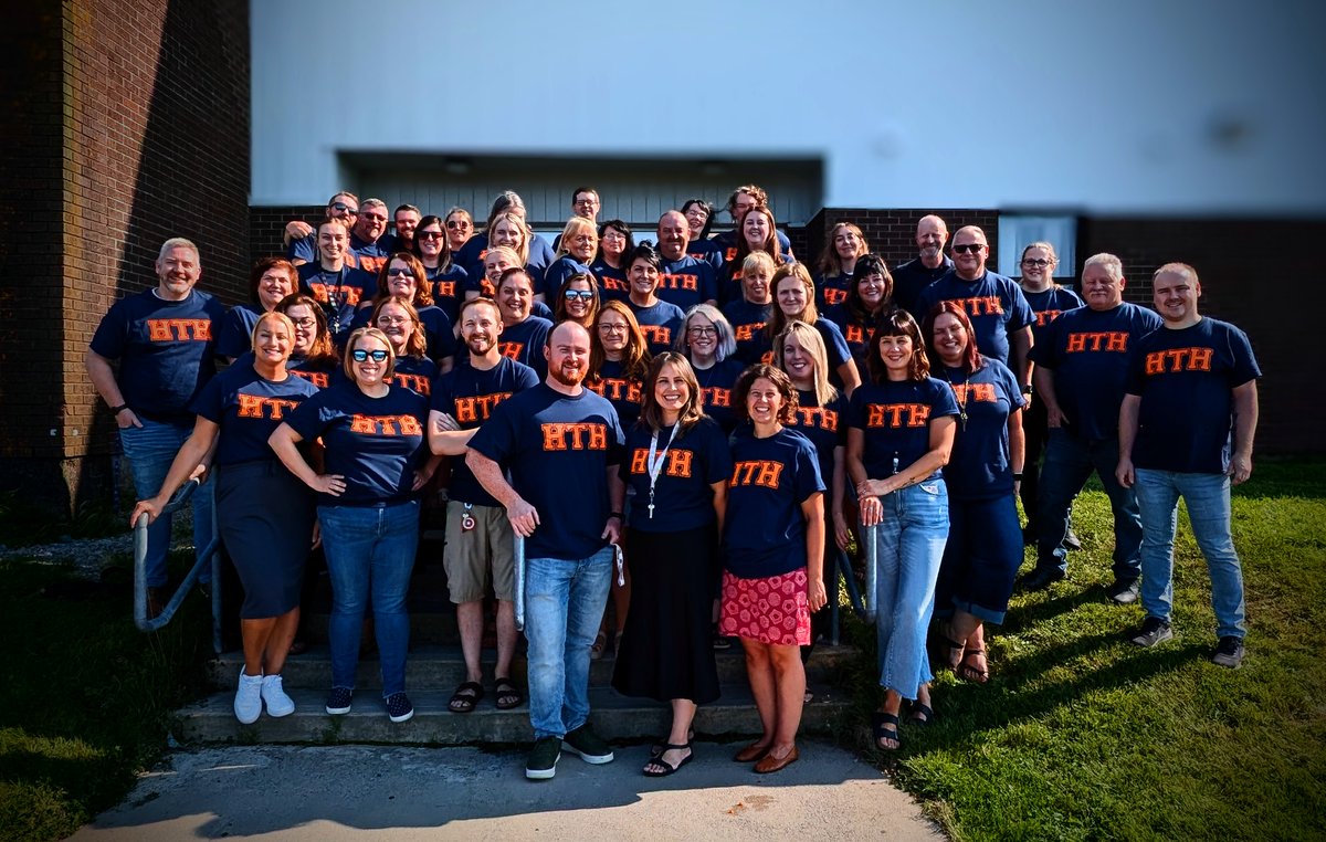 It was an awesome week as our staff welcomed over 700 students back to another school year at Holy Trinity High School! From the staff at HTH, good luck to all <a href="/NLSchoolsCA/">NLSchools</a> as we kick off another year of learning for all!
