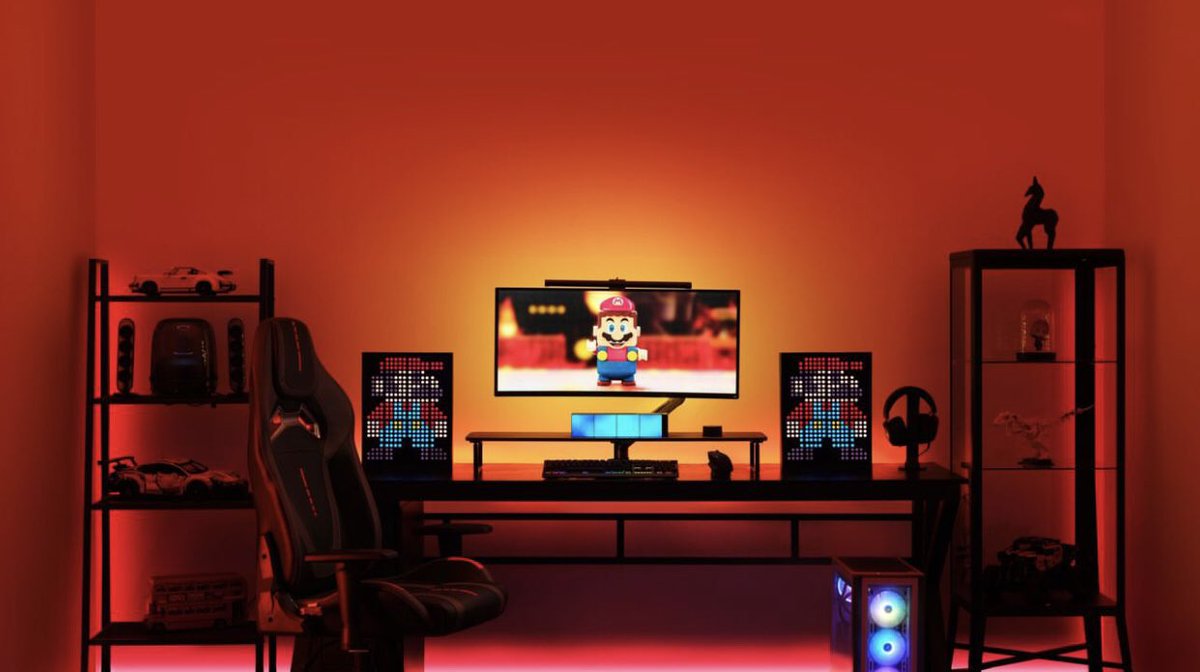 YeelightM's tweet photo. #gamer #gaming #game https://t.co/Hkyr1Z7bnC