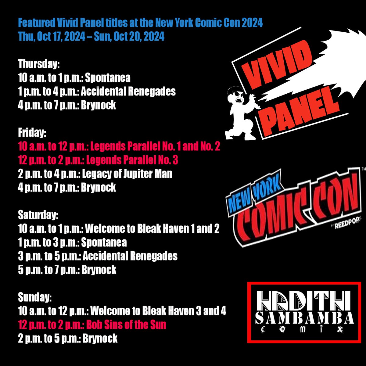 Getting some love and getting ready to be repped at NYCC. 

<a href="/the_margret/">Margret Treiber AKA 'Crashie' 怒り</a> <a href="/promotecomics/">Promote Indie Comics</a> <a href="/DT2ComicsChat/">DT2ComicsChat™</a> <a href="/sluts_guts/">Butts and Guts</a> <a href="/NewYorkComicCon/">New York Comic Con</a>