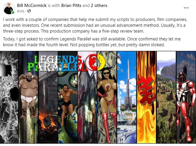 Legends Parallel tweet media