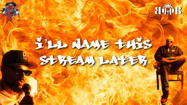 Tune in tonight @ 9pm • <a href="/HeirJordan91/">〽️The Baldest One👑💫</a> has a lot to recap from this week, you don’t wanna miss this one 👑👑👑 • #ten13mediahouse on Youtube