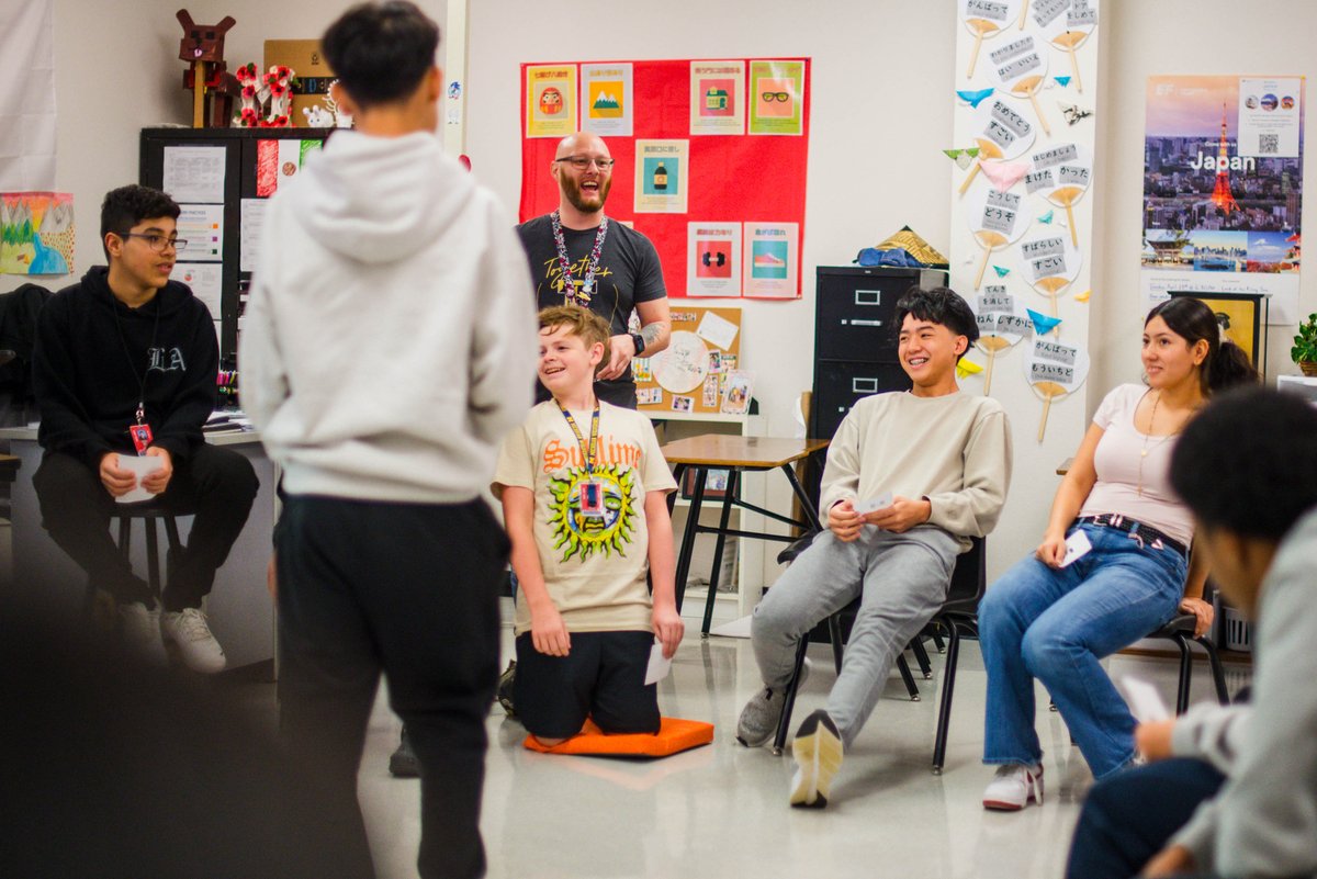 Lewisville ISD (@lewisvilleisd) on Twitter photo どこの出身ですか。Students in Mr. Snell’s Japanese I class at <a href="/TheColonyHS/">The Colony HS</a> fine-tuned their speaking skills today through an icebreaker game. Students represented assigned countries as they asked their peers, “𝘞𝘩𝘦𝘳𝘦 𝘢𝘳𝘦 𝘺𝘰𝘶 𝘧𝘳𝘰𝘮?” #everyONE #ONElisd どこの出身ですか。Students in Mr. Snell’s Japanese I class at <a href="/TheColonyHS/">The Colony HS</a> fine-tuned their speaking skills today through an icebreaker game. Students represented assigned countries as they asked their peers, “𝘞𝘩𝘦𝘳𝘦 𝘢𝘳𝘦 𝘺𝘰𝘶 𝘧𝘳𝘰𝘮?” #everyONE #ONElisd