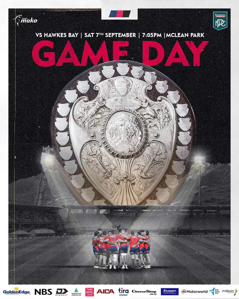 Today's the day history will be made . #finzup <a href="/TasmanMako/">Tasman Mako 🦈</a>, it's time to hand over the #ranfurlyshield to a province that will value it don't you agree ?  <a href="/izzy_dagg/">Israel Akuhata Dagg</a> @SENZ_Radio <a href="/goaheadfarms/">Wayne Langford</a> <a href="/AlTaylorNZ/">Alastair Taylor 🧢</a> <a href="/TheCountry/">The Country</a> <a href="/LeePiper2/">Lee Piper</a> <a href="/rural_roundup/">The Rural Roundup</a> <a href="/martindevlinnz/">Martin Devlin - DSPN</a> <a href="/grant_farquhar/">𝙶𝚛𝚊𝚗𝚝 𝙵𝚊𝚛𝚚𝚞𝚑𝚊𝚛</a>