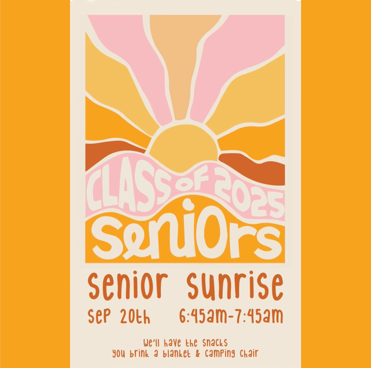 LiahonaPrep's tweet photo. Calling all Seniors! Join us for our annual Senior Sunrise and celebrate the beginning of your senior year! Takes place at Liahona. https://t.co/h0KpYZrkRX