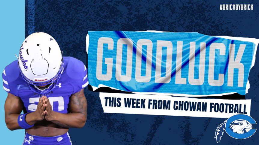 Thankyou <a href="/thorne_grayson/">Grayson Thorne</a> and <a href="/chowanfootball/">Chowan Football</a> for the love
