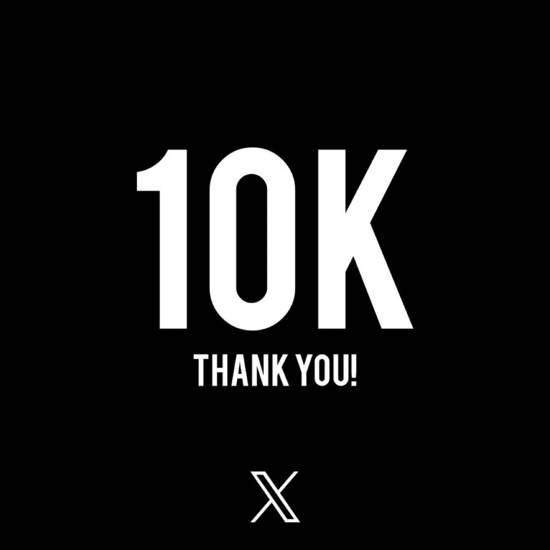 أي شخص له أقل من 10k تابـ ع اي شخص في  التعـ ليق وردها.
لايـ ك + رت ♥️