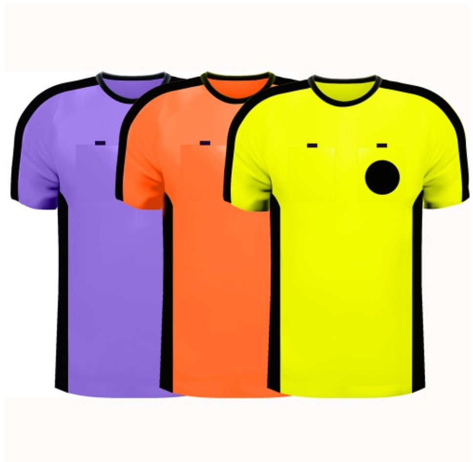 VictoriaGooner's tweet image. Opening weekend for the 2024 @NCAASoccer regular season, Official Sports have debuted their new NCAA referee kits. Three color combinations with black shorts and socks. #NCAASoccer