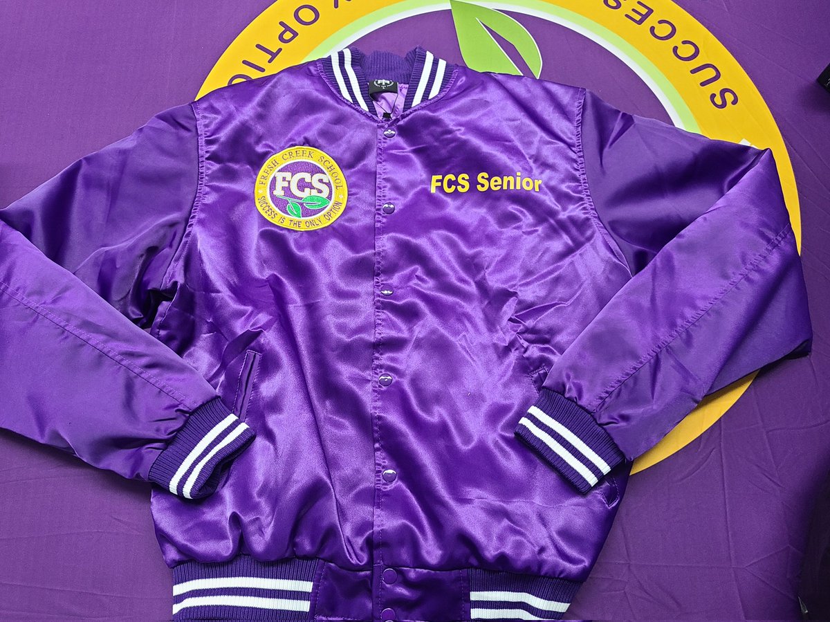 Ideal Apparel Of NYC (@iaofnyc) on Twitter photo FCS varsity jacket the seniors. Why not dress your senior class out. Customized to your school colors.
X@iaofnyc
Idealapparelofnyc@yahoo.com FCS varsity jacket the seniors. Why not dress your senior class out. Customized to your school colors.
X@iaofnyc
Idealapparelofnyc@yahoo.com