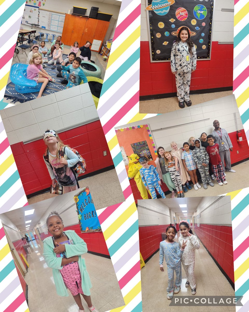 At CES, we are SAFE and sound and comfy in PJs.
#Safetyisgoodbehavior