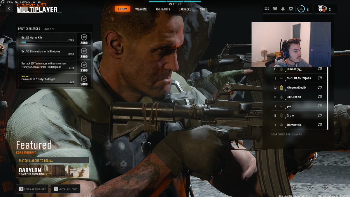 JumpingVortex's tweet image. Please dont ban me again cod &amp;lt;3 
twitch.tv/jumpingvortex