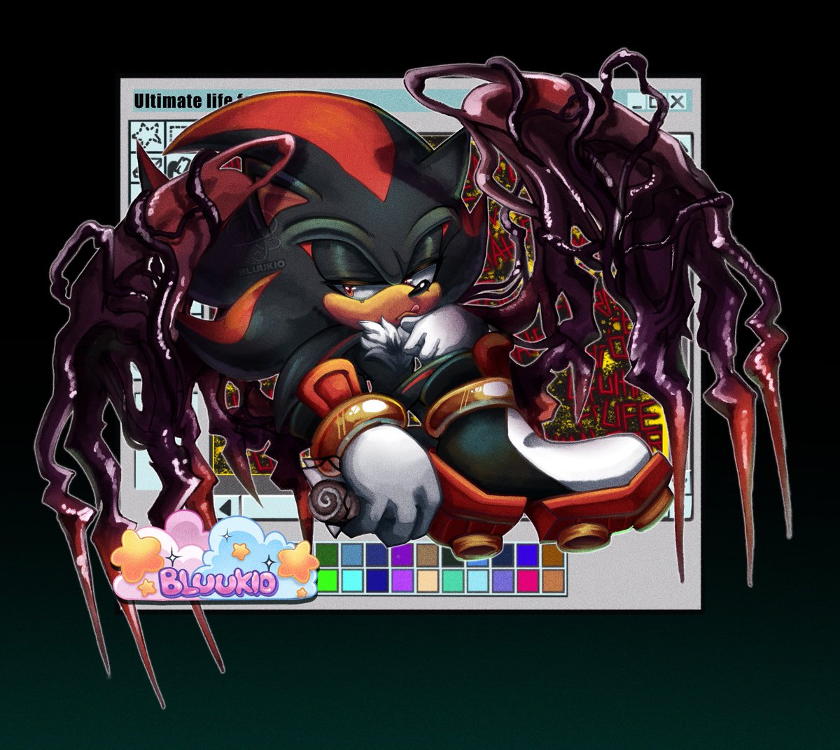 *+:｡.｡𝔸𝕝𝕚｡.｡:+* (@bluukio_arts) on Twitter photo 