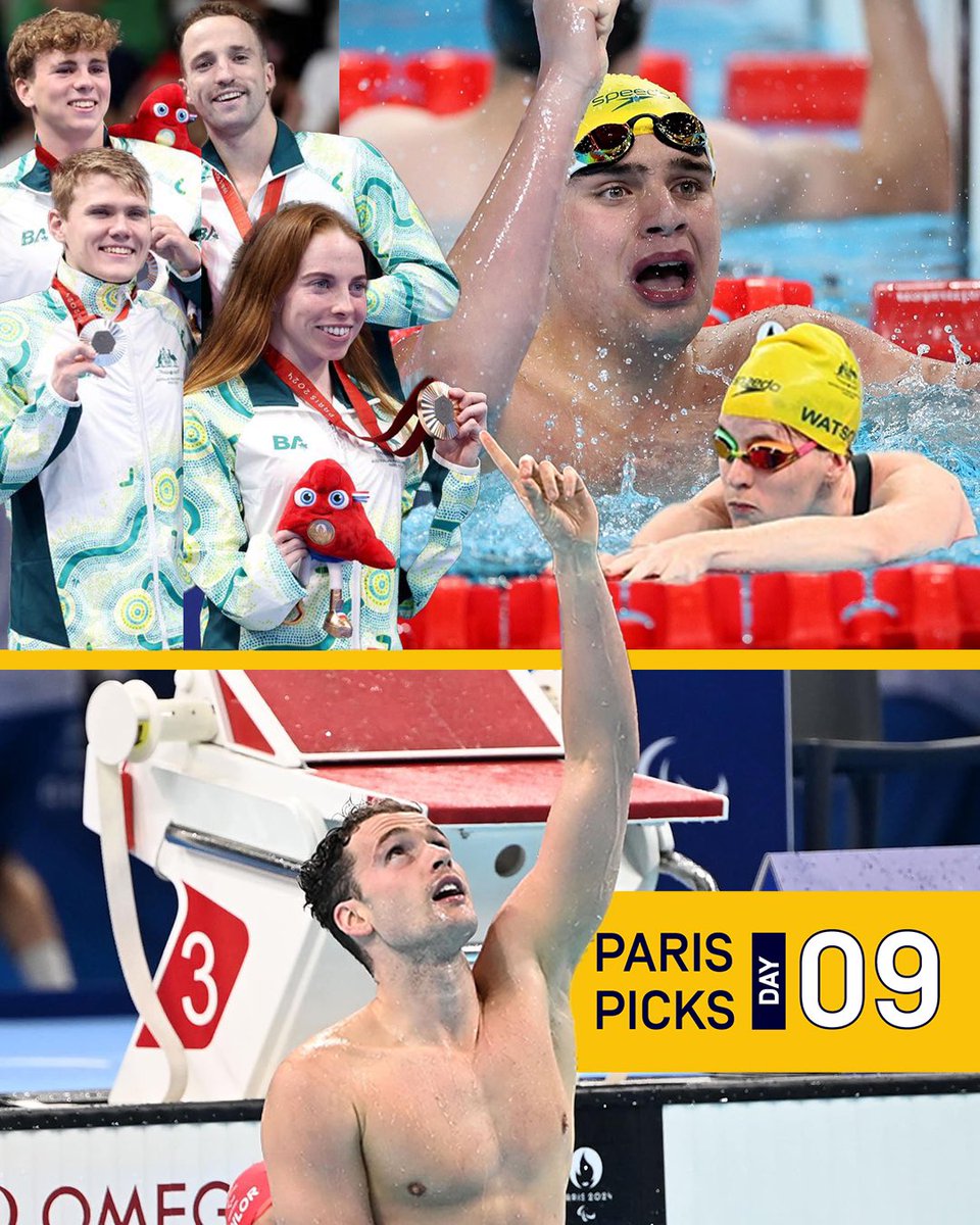 A night to remember 💚💛 

A night our <a href="/DolphinsAUS/">Australian Dolphins Swim Team</a> team truly did shine bright like a diamond 💎

Tenaciously showing the Aussie spirit, race, after race, after race. Australia is incredibly proud of you all 🫶🇦🇺

#Paris2024 #Paralympics | <a href="/AUSParalympics/">AUS Paralympic Team</a> <a href="/SwimmingAUS/">Swimming Australia</a>