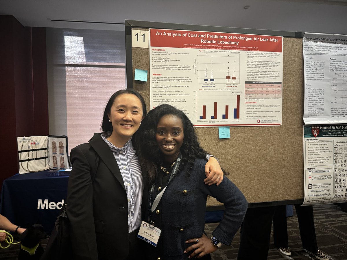 RuthAckah's tweet photo. Grateful for the opportunity to be a part of the Inaugural Women in Thoracic Surgery Meeting! We are truly seeing history in the making! #WTS2024 @WomenInThoracic @JessicaBlairB @dianahsumd https://t.co/7TevBSC7GZ