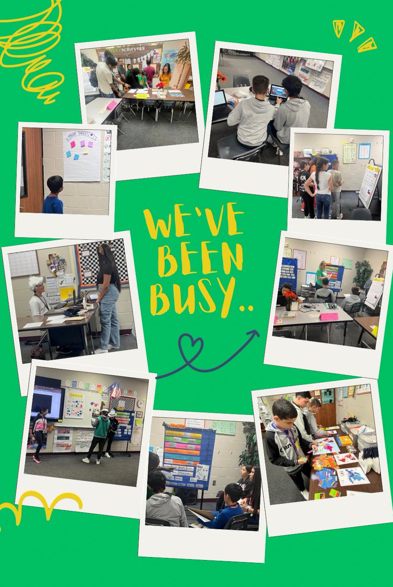 Time flies when you’re having fun, building relationships, and learning at the same time ☺️ <a href="/cfisdnac/">CFISD NAC</a> <a href="/kahlams/">Kahla Middle School</a> 💛💚