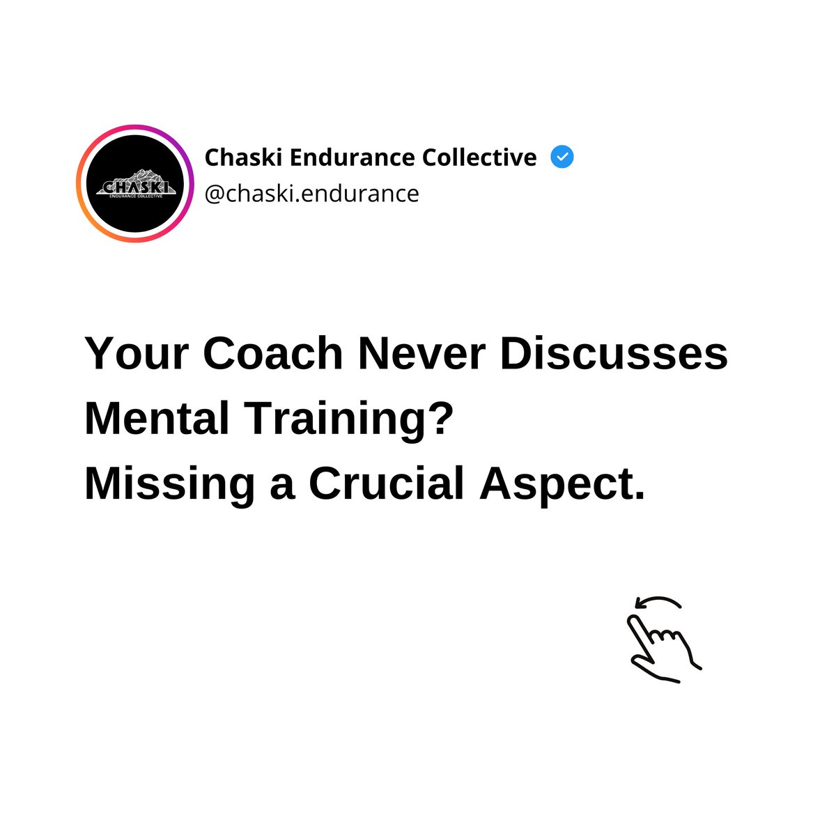 Chaski Endurance Collective tweet media