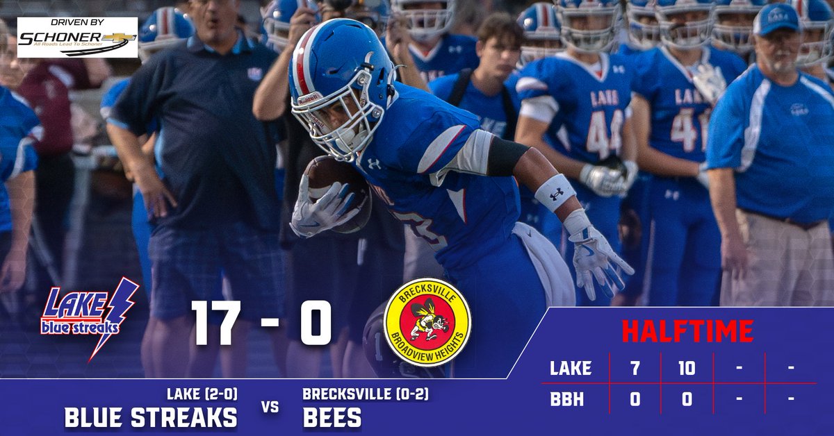 Lake_Athletics's tweet image. Halftime. 

#flcscores #rockem