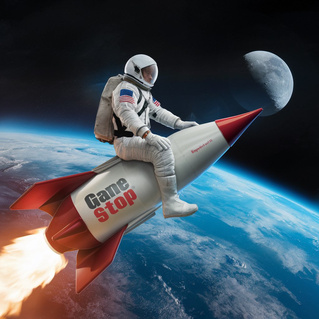 <a href="/TheRoaringKitty/">Roaring Kitty</a> All aboard the rocket ship! 

#GameStop <a href="/gmecoinsol/">GMEonSol 🎮</a> $GME $SOL