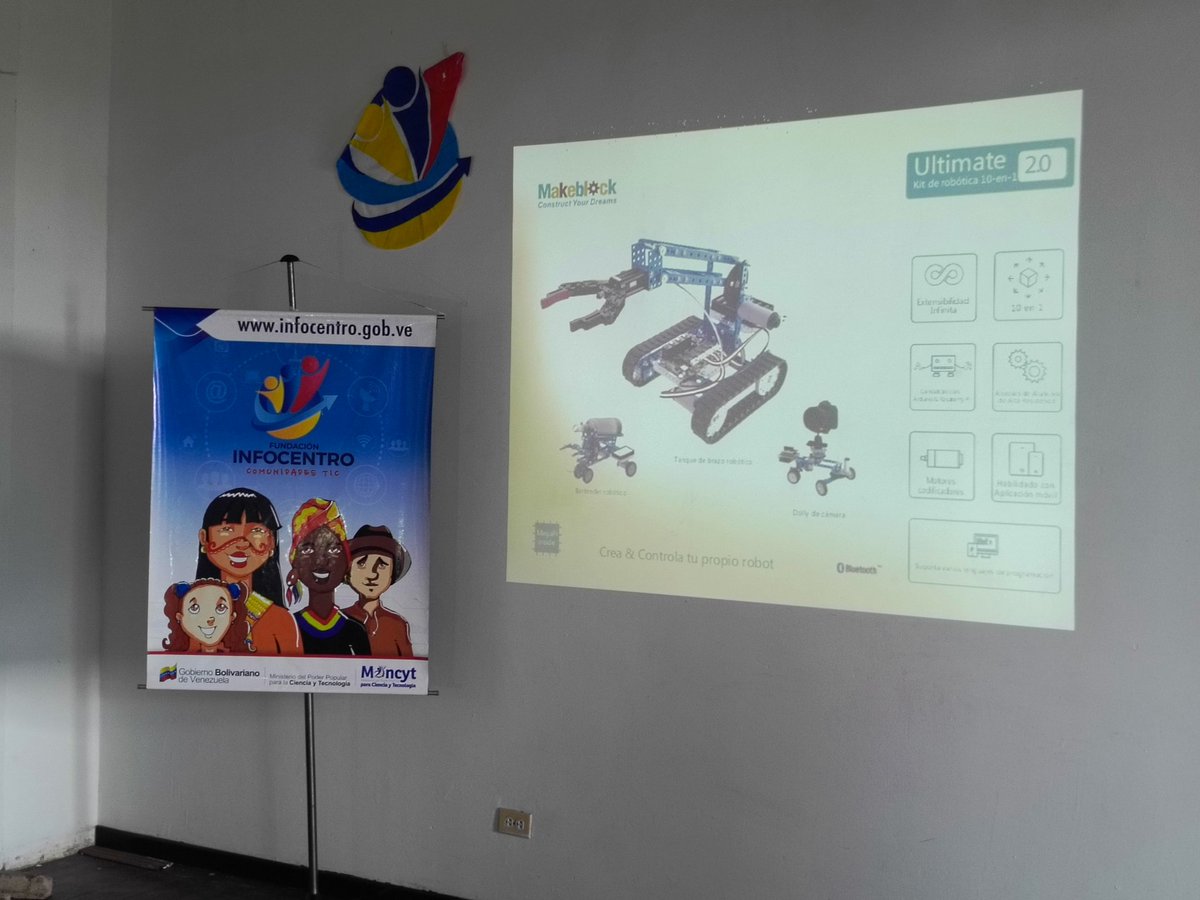 info_mppe's tweet photo. ✅📝 #NotiMPPE | En el @PTSimonBolivar continúa la formación académica en las clases de robótica, abarcando una amplia gama de conocimientos y habilidades necesarios para diseñar, construir, programar y mantener sistemas roboticos.
🤖🎮🧑💻
@MPPEDUCACION
#CienciaParaLaVida https://t.co/KfHiZttRpj