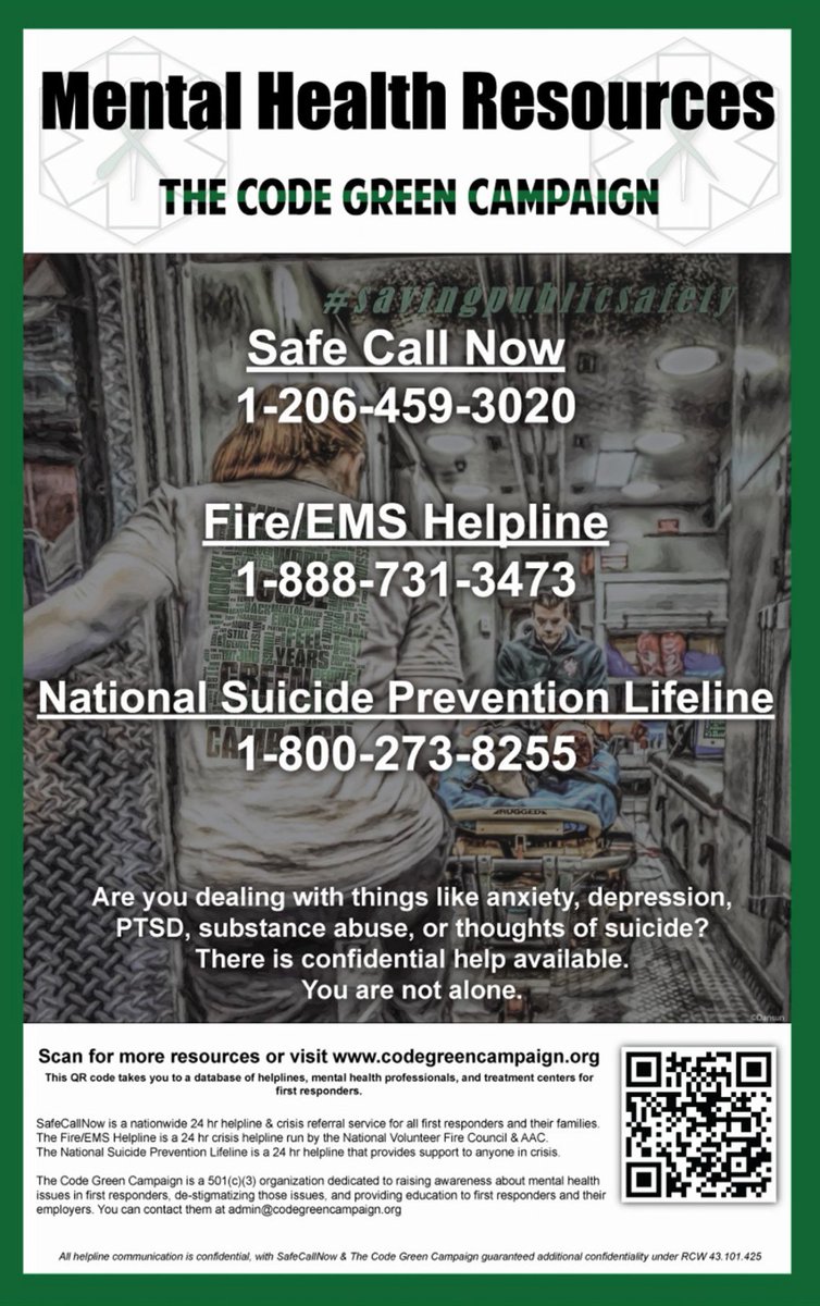 HartAttackKidd's tweet image. The burden of living is a heavy load. Check on your friends. Reach out. #CodeGreenCampaign