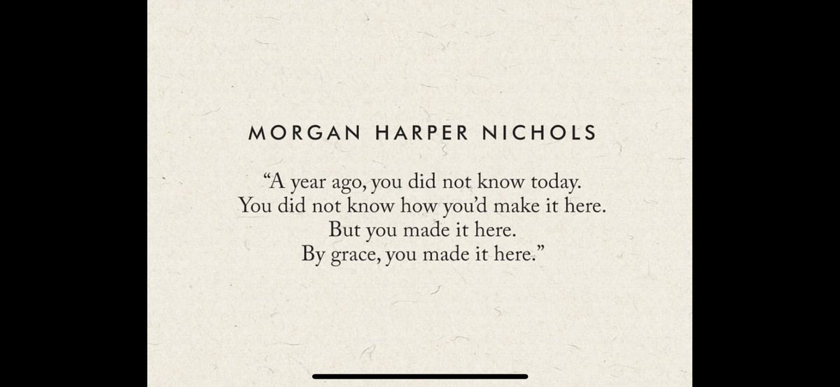 And what a year it has been. I think Jesus taught me more in this past year than all 37 prior to that. Feeling incredibly grateful for all those who walked every day of those last 365 with me. ❤️
