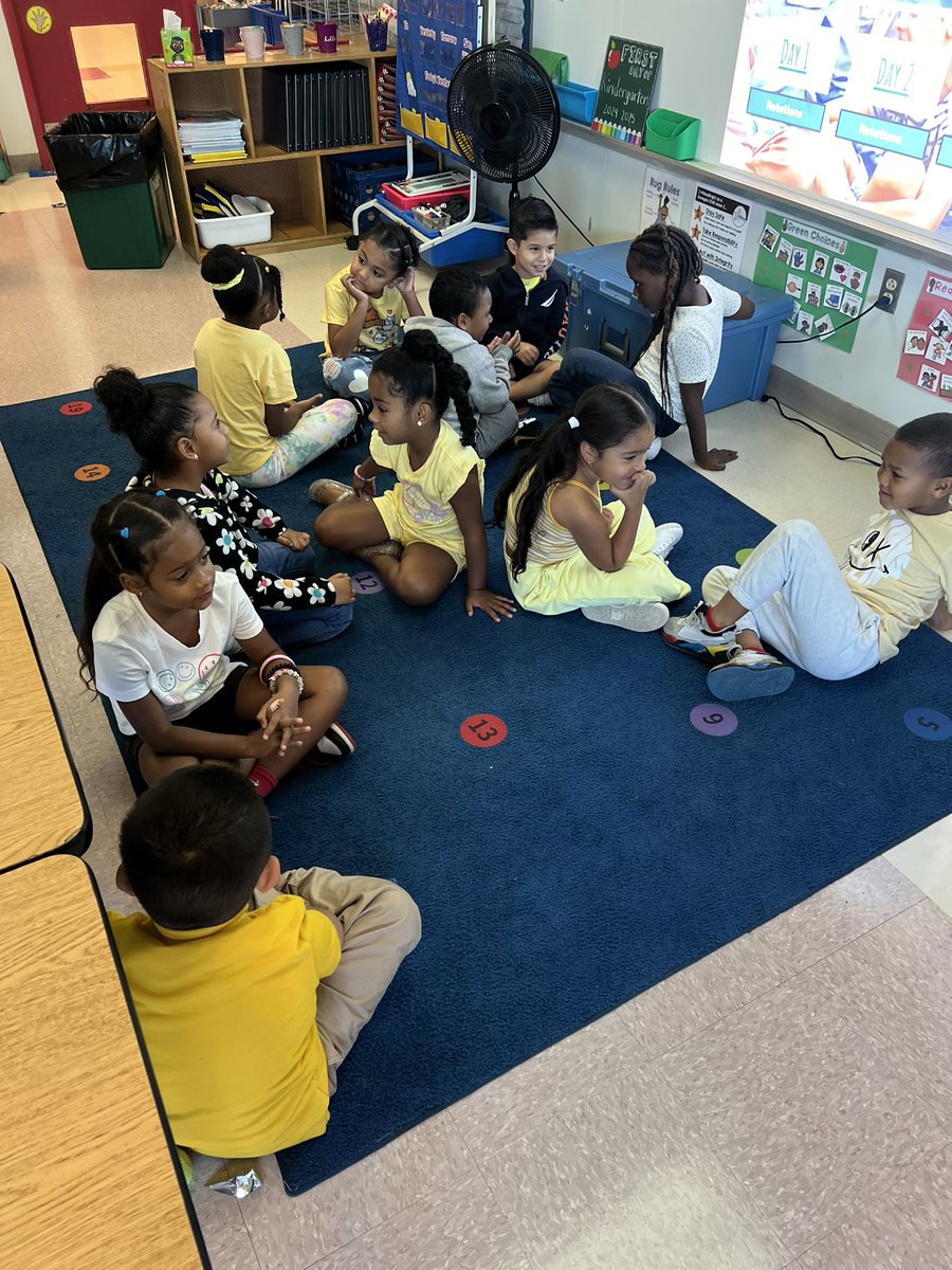Miss Rodriguez (@msrodriguez2017) on Twitter photo Thrilled with how our kindergarten superstars are learning to Turn & Talk! 🌟 They’re using our essential question to spark thoughtful conversations with their partners. #shinebright
<a href="/DoneganBASD/">Donegan Elementary</a> <a href="/MsEmMedinaBASD/">Erin Martin-Medina</a> Thrilled with how our kindergarten superstars are learning to Turn & Talk! 🌟 They’re using our essential question to spark thoughtful conversations with their partners. #shinebright
<a href="/DoneganBASD/">Donegan Elementary</a> <a href="/MsEmMedinaBASD/">Erin Martin-Medina</a>