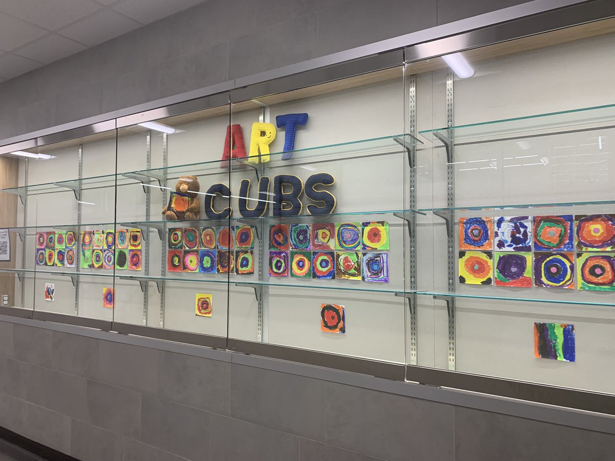 #DotDay24 art displays are going up at Cullen! Artists have been getting ready the last several weeks and can’t wait to show the marks they’ve started making this year! More to come… <a href="/HaysFineArts/">Hays CISD Fine Arts</a> <a href="/PattyMorenoFA1/">Patricia Moreno</a> <a href="/JasonAdamTX/">Jason Adam</a> <a href="/peterhreynolds/">Peter H. Reynolds</a> <a href="/DotClubConnect/">International Dot Day</a>