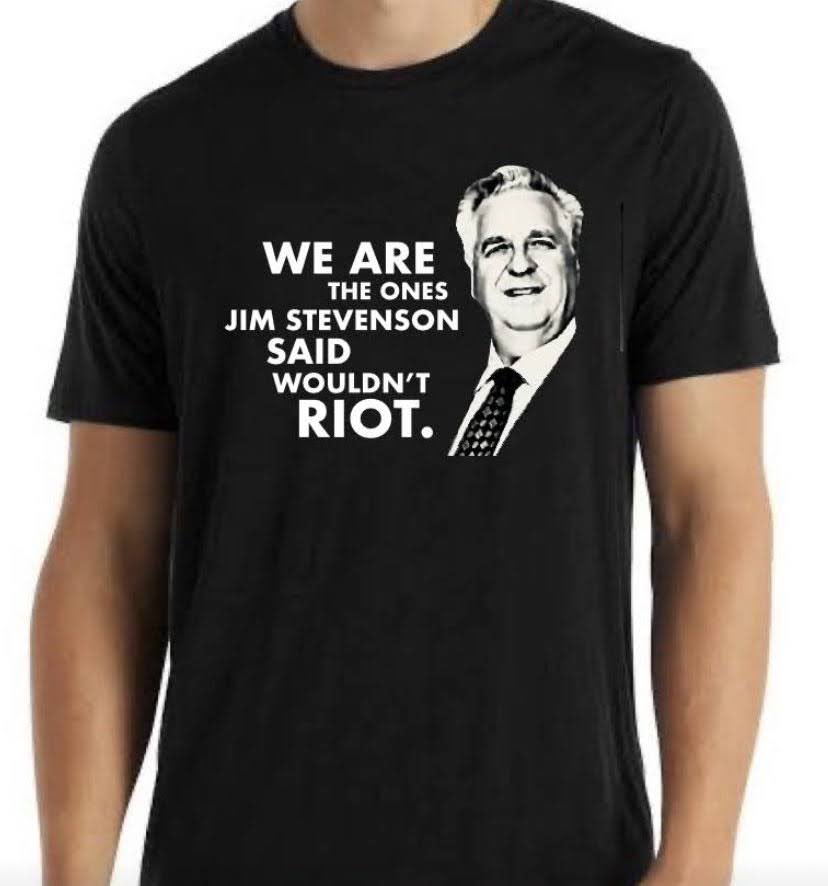 @Spencerfor12 Just remember the rumors that “There’s not going to be rioting in the north,” if we get shafted, have been greatly exaggerated… 😏