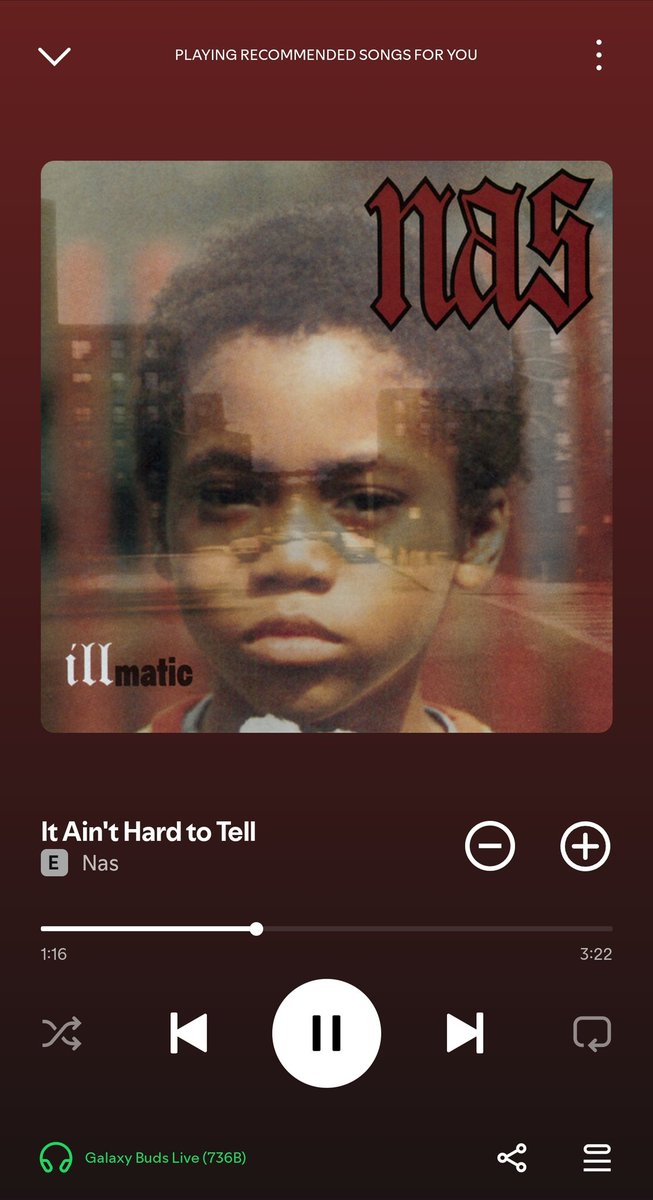 "So analyze me, surprise me, but can't magmatize me
Scannin' while you're plannin' ways to sabotage me
I leave 'em froze, like heroin in your nose
Nas will rock well; it ain't hard to tell"

#NAS 
#hiphopmusic #90shiphop
#Illmatic