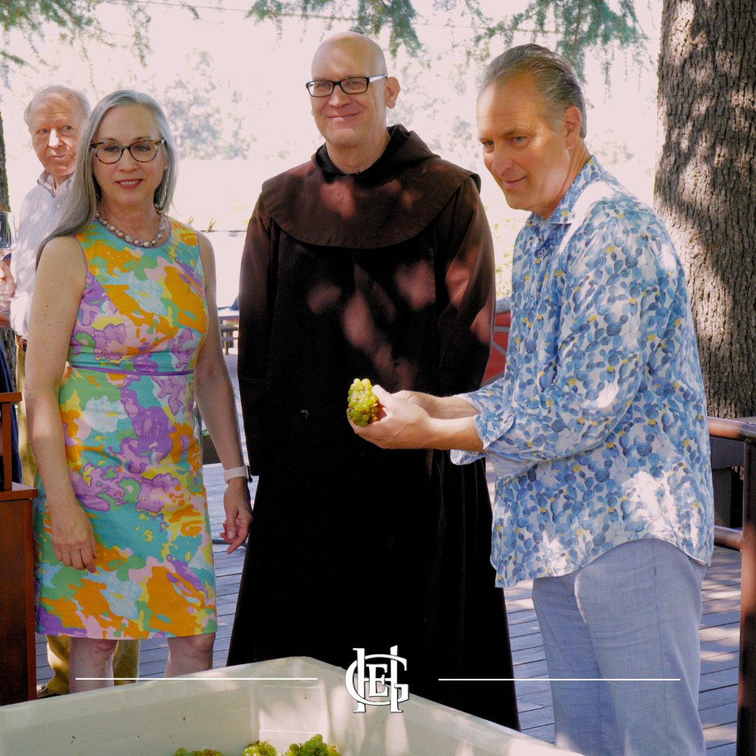 Cheers to the start of another fantastic harvest! #Harvest2024