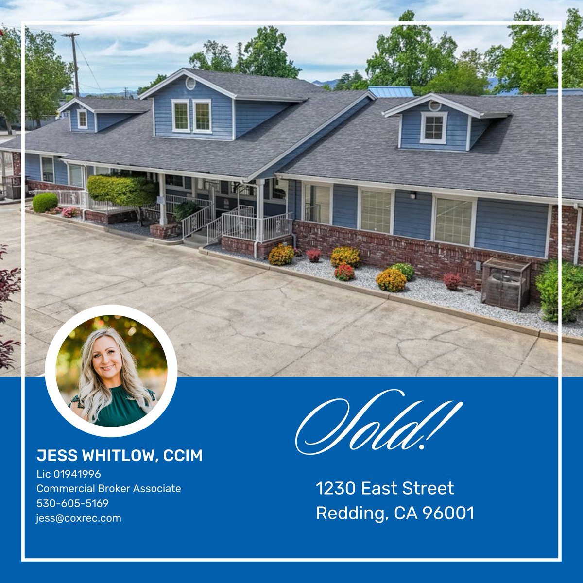 CoxREConsultnts's tweet image. 🎉✨We are thrilled to congratulate our buyers on closing today on this beautiful medical building in downtown Redding! ✨🥂

#CommercialRealEstate #Congratulations #PropertyClosing #SuccessStory #JessWhitlowCCIM #BusinessGrowth #CoxRealEstateConsultants #LoveMyClients