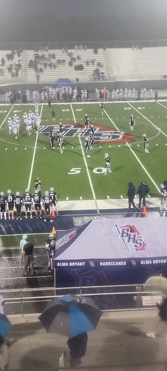 The Eye Network (@theeyenetwork1) on Twitter photo Hurricanes start the game with the ball. Forced to punt. Ball downed on the 46 yard line. <a href="/pigskinwnsp/">Pigskin Pete</a> <a href="/ABHScanes/">Alma Bryant Football</a> <a href="/SimoneEli_TV/">Simone Eli</a> <a href="/dsprinkmcpss/">David Sprinkle</a> <a href="/WNSP/">WNSP Sports Radio</a> <a href="/BartSessions/">Bart Sessions</a> Hurricanes start the game with the ball. Forced to punt. Ball downed on the 46 yard line. <a href="/pigskinwnsp/">Pigskin Pete</a> <a href="/ABHScanes/">Alma Bryant Football</a> <a href="/SimoneEli_TV/">Simone Eli</a> <a href="/dsprinkmcpss/">David Sprinkle</a> <a href="/WNSP/">WNSP Sports Radio</a> <a href="/BartSessions/">Bart Sessions</a>