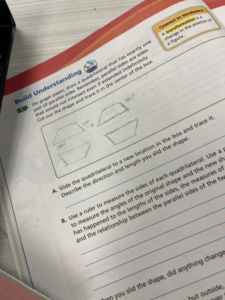 Hanging with Mr. B and his 8th Graders over at <a href="/GompersD86/">Gompers Jr. High</a> as they study transformations! #8G3 Our new <a href="/HMHCo/">HMH Education</a> Into Math is in full force! How exciting!