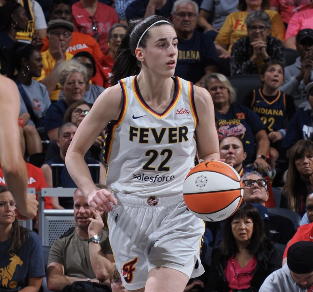 Caitlin Clark is the fastest player in WNBA history to record 200+ AST &amp; 200+ REB.