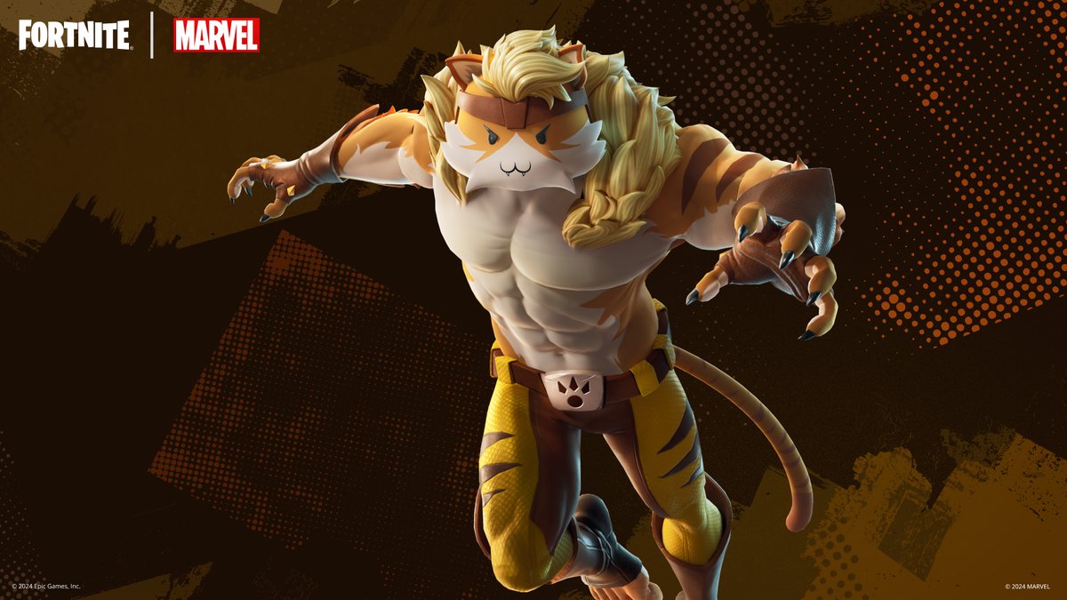 Fortnite's tweet photo. These claws will be the last thing you see. 

Meowtooth is now available in the Shop: https://t.co/KhY1ZucsAC https://t.co/za8F5e9alt