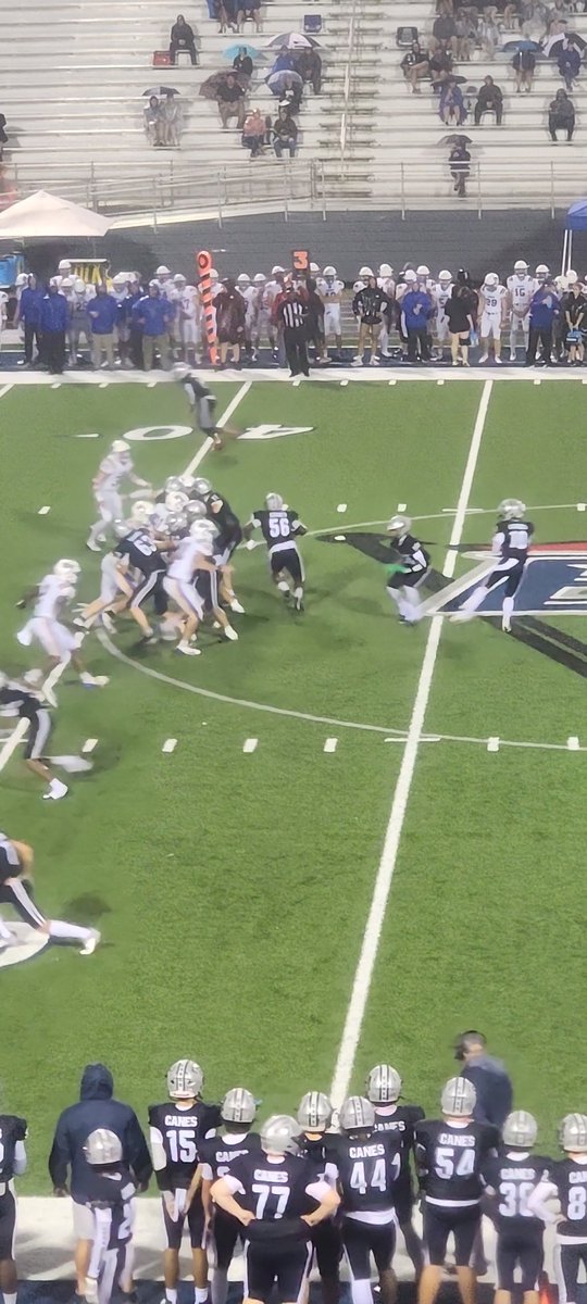 The Eye Network (@theeyenetwork1) on Twitter photo Hurricanes turn the ball over on an interception. Pirates first down on the 25 yard line. 5:15 left in the first quarter.
<a href="/pigskinwnsp/">Pigskin Pete</a> <a href="/ABHScanes/">Alma Bryant Football</a> <a href="/SimoneEli_TV/">Simone Eli</a> <a href="/dsprinkmcpss/">David Sprinkle</a> <a href="/WNSP/">WNSP Sports Radio</a> <a href="/BartSessions/">Bart Sessions</a> Hurricanes turn the ball over on an interception. Pirates first down on the 25 yard line. 5:15 left in the first quarter.
<a href="/pigskinwnsp/">Pigskin Pete</a> <a href="/ABHScanes/">Alma Bryant Football</a> <a href="/SimoneEli_TV/">Simone Eli</a> <a href="/dsprinkmcpss/">David Sprinkle</a> <a href="/WNSP/">WNSP Sports Radio</a> <a href="/BartSessions/">Bart Sessions</a>