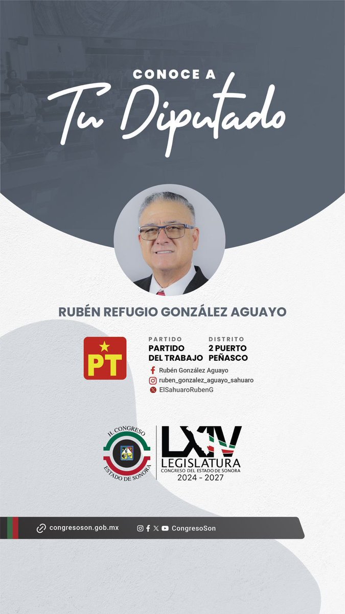 Congreso Local Son tweet media