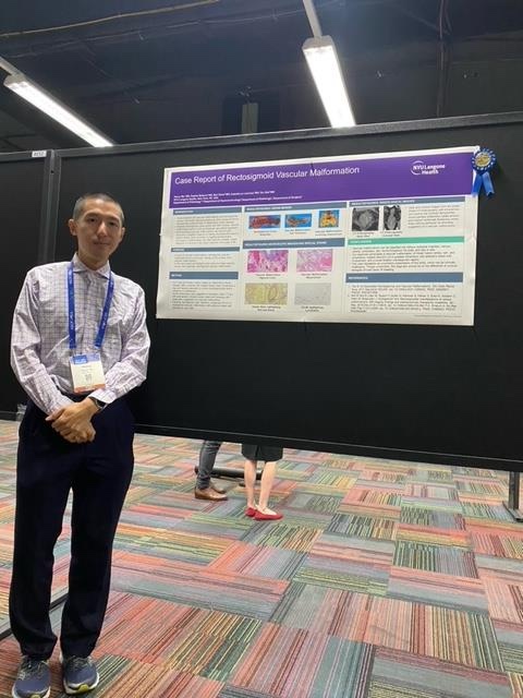 Congrats to our faculty and residents representing us at the <a href="/ASCP_Chicago/">ASCP</a> #ASCP2024 annual meeting. A special shoutout to Henry Wu, PGY-2, for being a blue ribbon finalist with his outstanding poster! 🏅🔬👏 #pathology #pathtwitter <a href="/NYUGSOM_Path/">NYU GSOM Pathology</a>