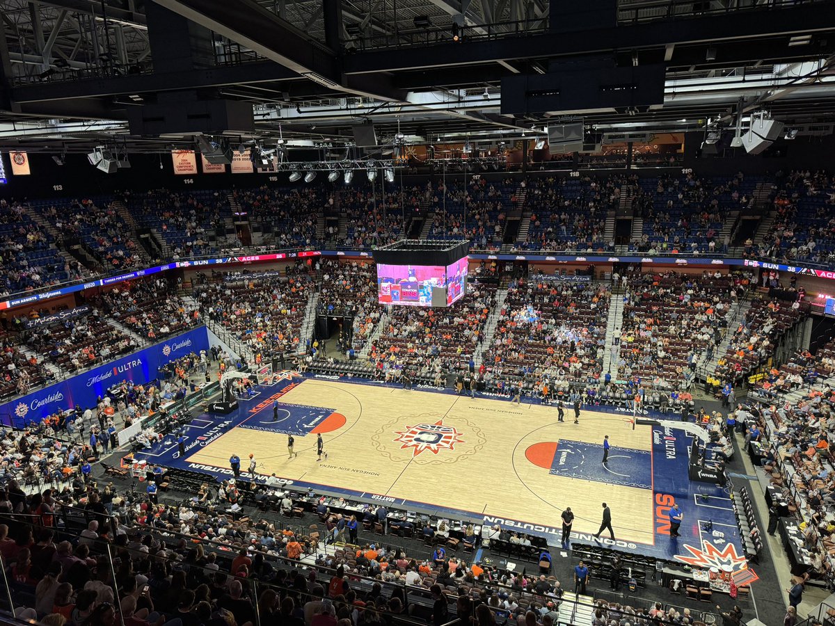 Post University Women’s Basketball (@postu_wbb) on Twitter photo Kicking off the year supporting the <a href="/connecticutsun/">Connecticut Sun</a> as they take on the <a href="/lvaces/">Las Vegas Aces</a>! #ATTITUDE #LeaveYourMark Kicking off the year supporting the <a href="/connecticutsun/">Connecticut Sun</a> as they take on the <a href="/lvaces/">Las Vegas Aces</a>! #ATTITUDE #LeaveYourMark