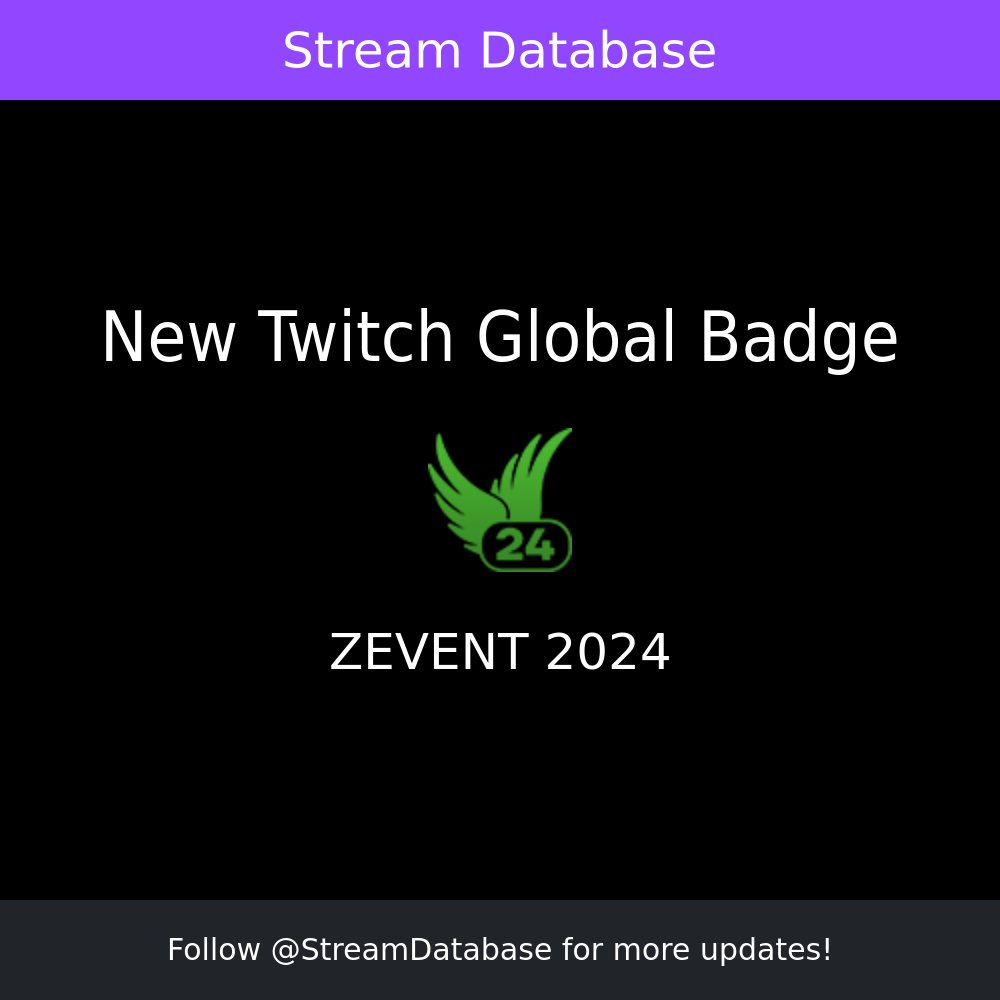 Stream Database tweet media