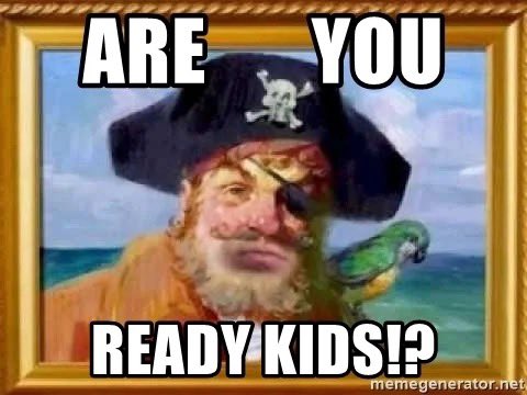 FTC kickoff is TOMORROW!!!!!