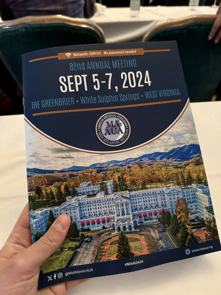 aj_majeed's tweet image. Honored to present at the #MAAUA24 !!! 🙌 Grateful for the opportunity to attend and learn from experts in the field. 📚 #Urology #MAAUA #MedTwitter #UroSoMe
