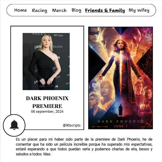 📷〉 𝙴𝚖𝚒´𝚜 𝙲𝚊𝚖𝚎𝚛𝚊 ― 𝗉𝗋𝖾𝗆𝗂𝖾𝗋𝖾 | #DarkPhoenixRP