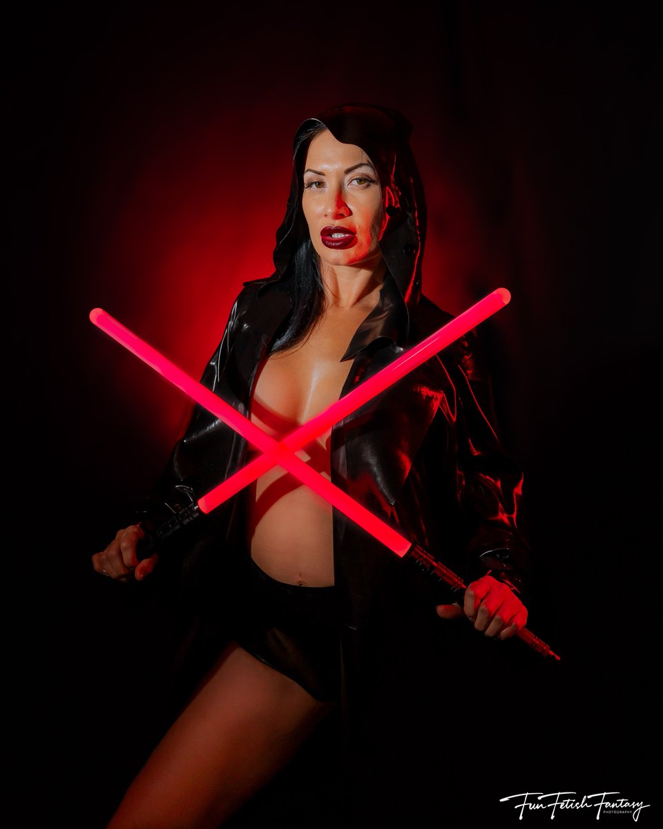 SirMasterMarc (@sirmastermarc) on Twitter photo 024-07-21 : Photo Shoot with Miss Jasmine
You may think I am evil. I am not. I am efficient.
-Darth Maul
๐ธ @sirmastermarc #FunFetishFantasy
Model : <a href="/EurasianDomina/">Miss Jasmine</a>
#Latex #LightSaber #StarWars #Cosplay 024-07-21 : Photo Shoot with Miss Jasmine
You may think I am evil. I am not. I am efficient.
-Darth Maul
๐ธ @sirmastermarc #FunFetishFantasy
Model : <a href="/EurasianDomina/">Miss Jasmine</a>
#Latex #LightSaber #StarWars #Cosplay