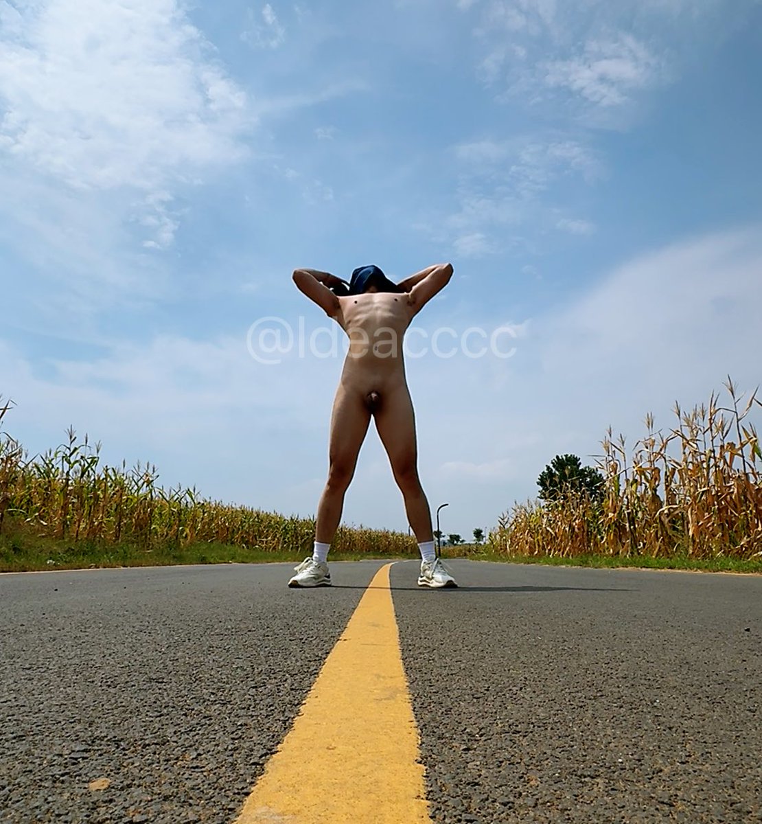 #野裸 #天体 沐浴阳光